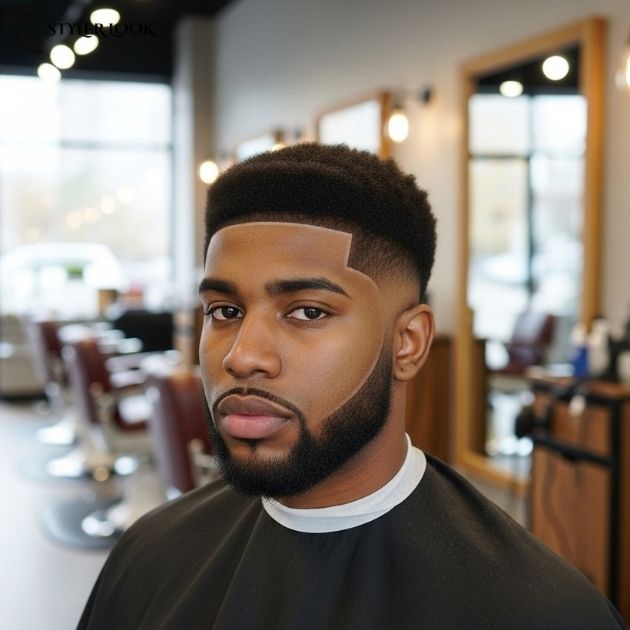 Taper Fade Edgar Black Male