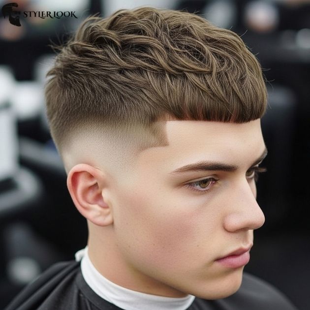 Taper Fade Edgar Fluffy