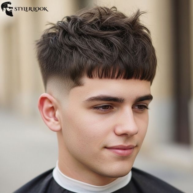 Taper Fade Edgar Messy