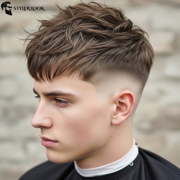 Taper Fade Edgar Textured
