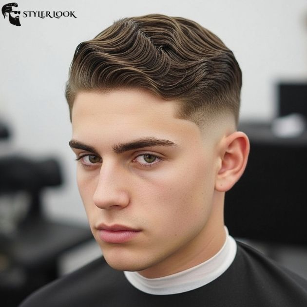 Taper Fade Edgar Wavy