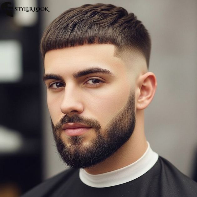 Taper Fade Edgar with Beard