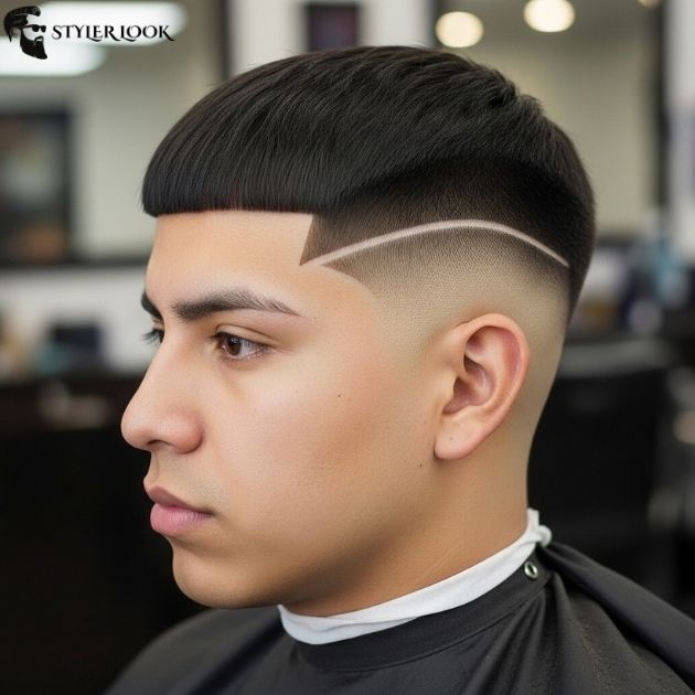 Taper Fade Edgar with Line Up