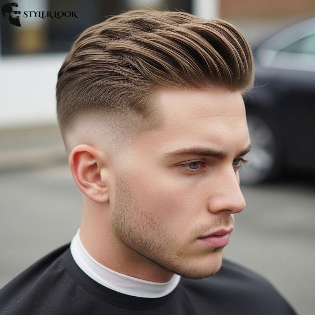 Taper Fade Short Hair Modern Style