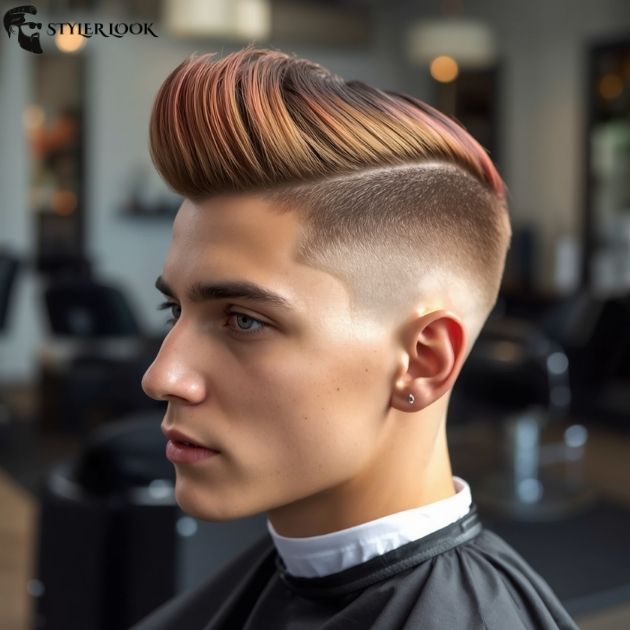 Taper Quiff with Layers