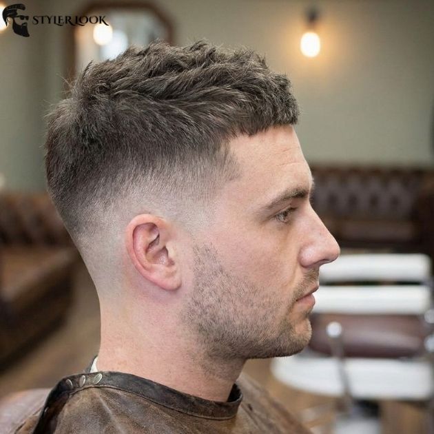 Understated Burst Fade