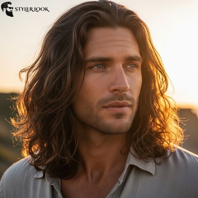 Wavy Long Flow