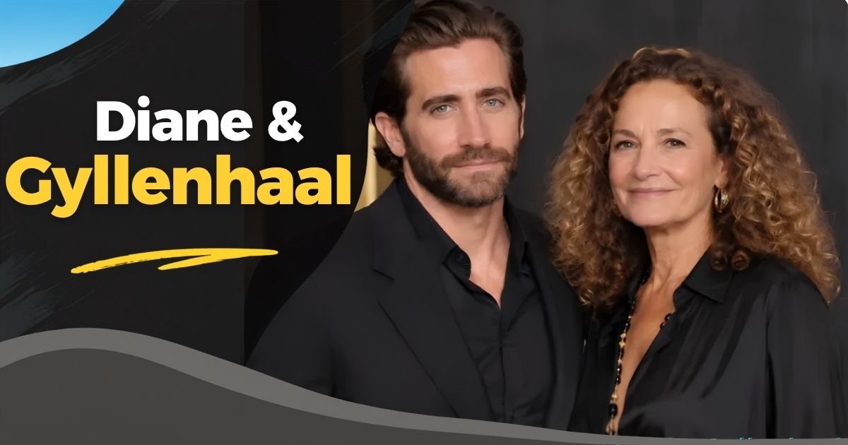 Diane von Furstenberg and Jake Gyllenhaal