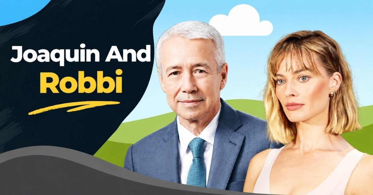 Joaquin Duato and Margot Robbie