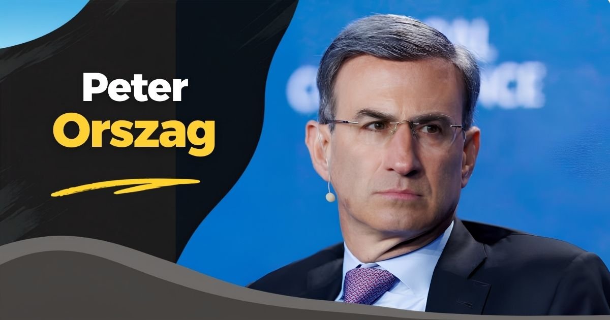 Peter Orszag Bald