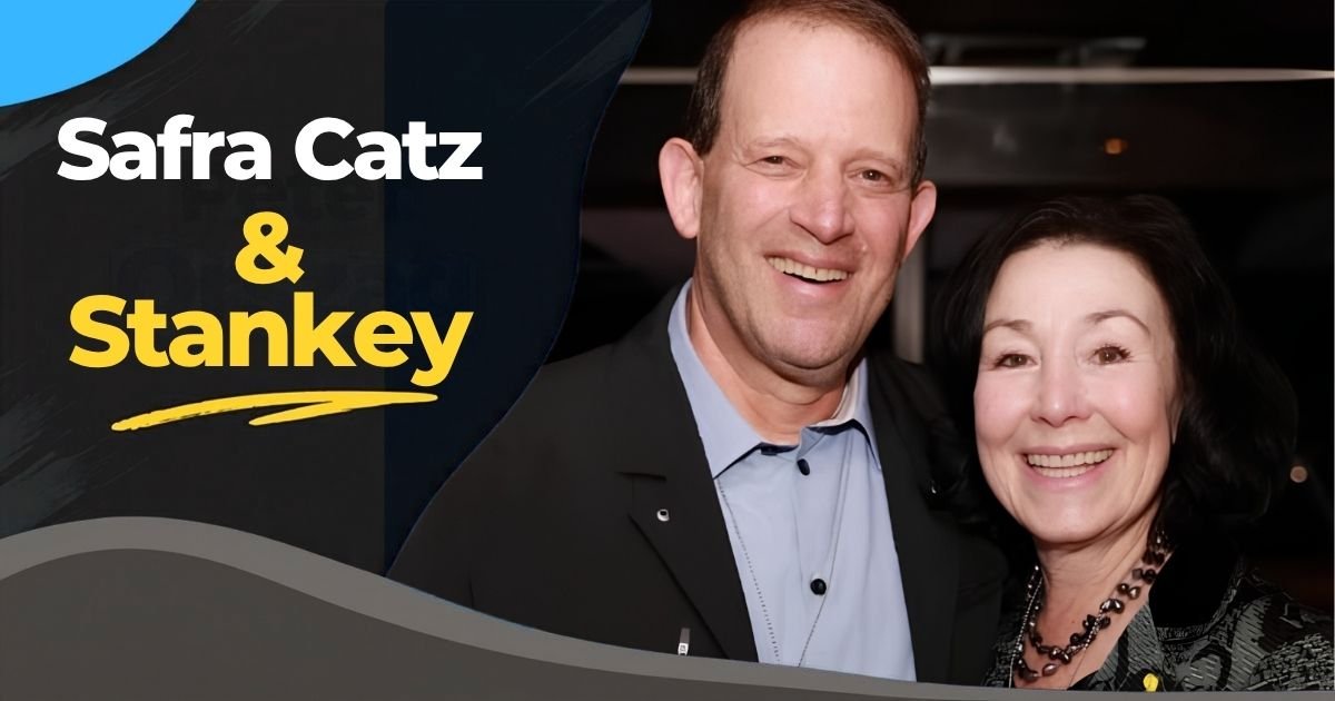Safra Catz and John Stankey