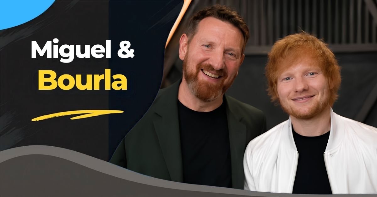 Sean Connolly and Ed Sheeran