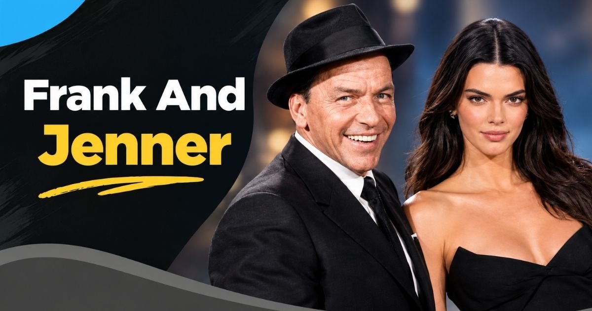 Frank Sinatra and Kendall Jenner